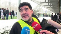 Maradona apoia ideia de Copa com 48 seleções