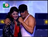 Akshay Kumar with Mousumi in Dhaka | Tri nation big show performance