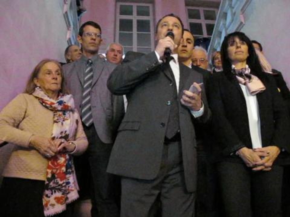 Montelimar : Franck Reynier, reelu au 1er tour...