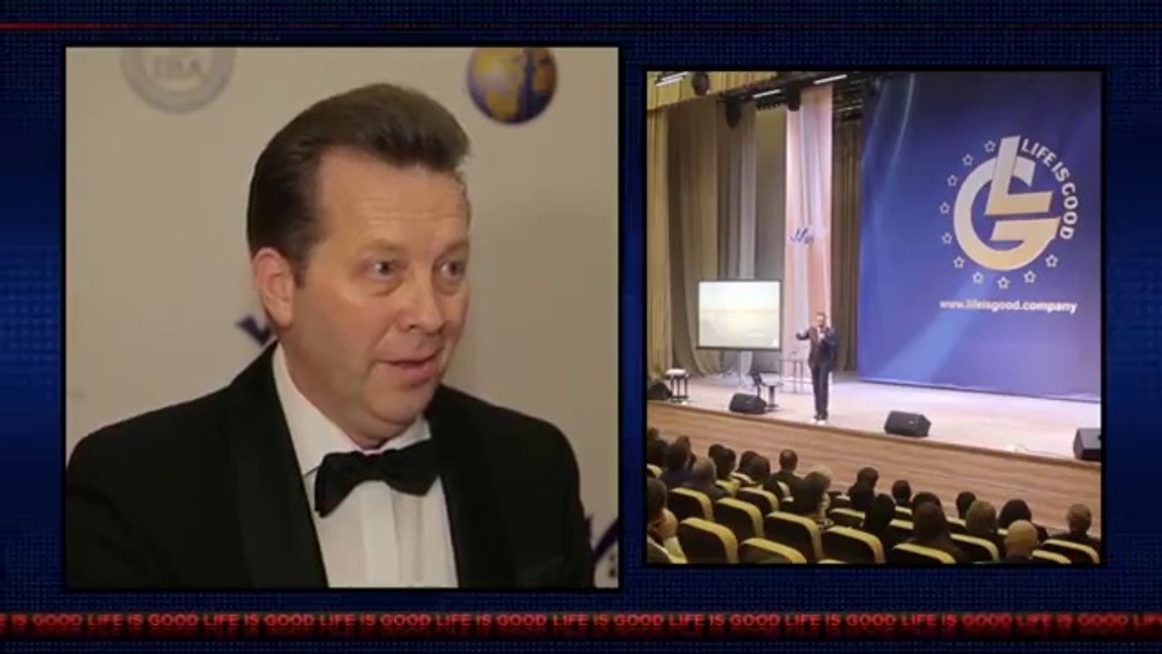 Андреас Винс о холдинге Life is Good и Романе Василенко