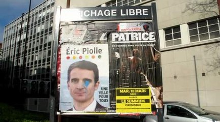 Municipales a Grenoble: avantage Piolle.....