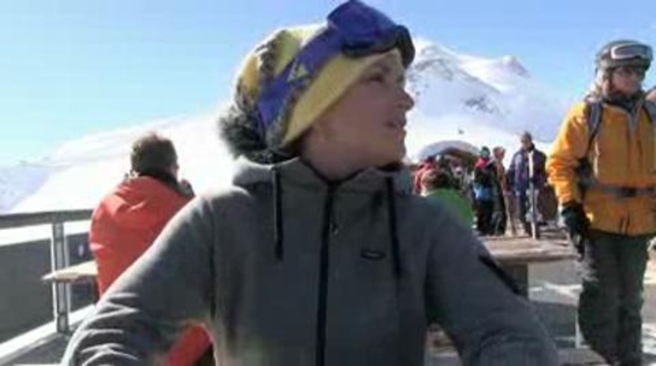 Air Ladies a Tignes...