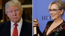 Trump trashes Streep: US president-elect calls award-winning actress 'over-rated'