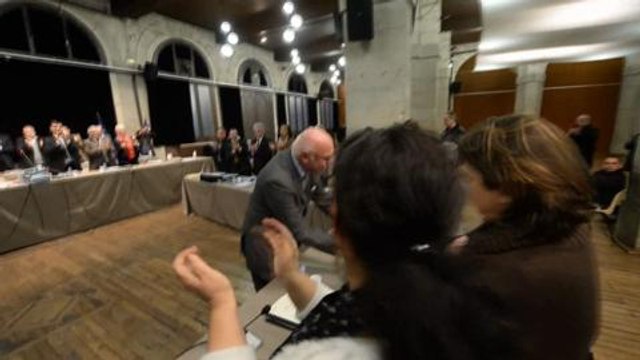 Dernier conseil municipal pour le maire Jacques...