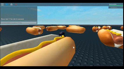 Roblox Hot Dog Crazy