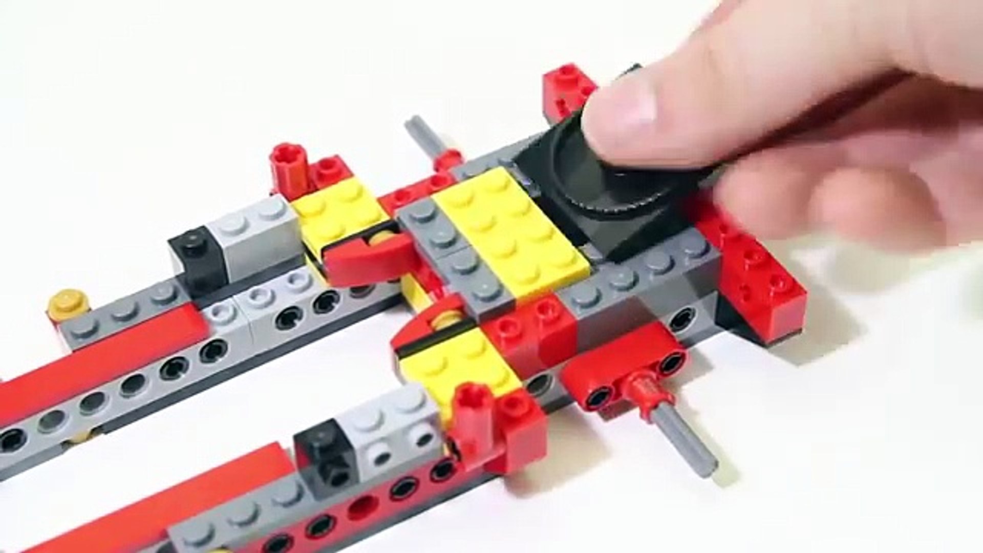 Kai Nindroid 70721 70727 Lego NINJAGO Weapon TECHNO BLADE Techno-Blade Red