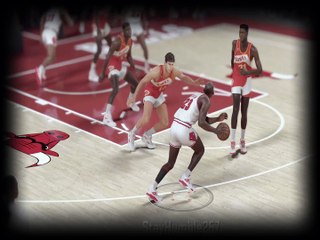 MICHAEL JORDAN FREE THROW DUNK IN 2k17 [4K]