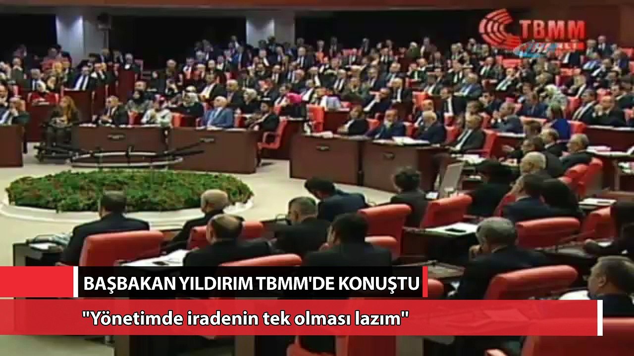 Başbakan Yıldırım: "İki kaptan gemiyi batırır"