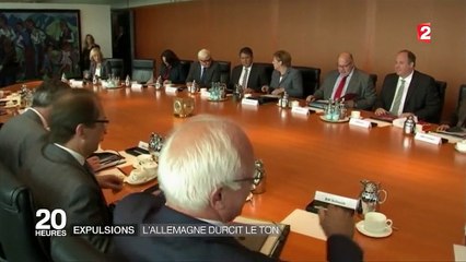 L'Allemagne durcit le ton contre les pays qui refusent de reprendre leurs ressortissants expulsables