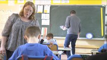 Plus de maîtres que de classes : reportage dans l'école élémentaire Jean Jaurès de Persan
