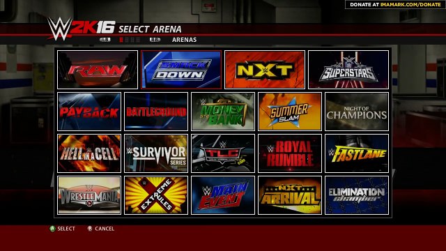 WWE 2K16 - Backstage Brawl - Seth Rollins vs Dean Ambrose ✦ 【WWE 2K16 - Last Gen - Xbox 360 PS3】