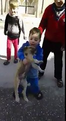 الطفل العضاض هههههههه ستموت باالضحك