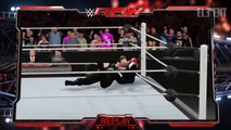WWE 2K16 - The Rock Returns To Save Roman Reigns! (1)