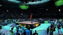 WWE 2K16 - X360 PS3 Gameplay (XBOX 360 720P) The Rock vs John Cena (1)