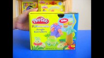 Play Doh Fundamentals Jungle Extruders Review