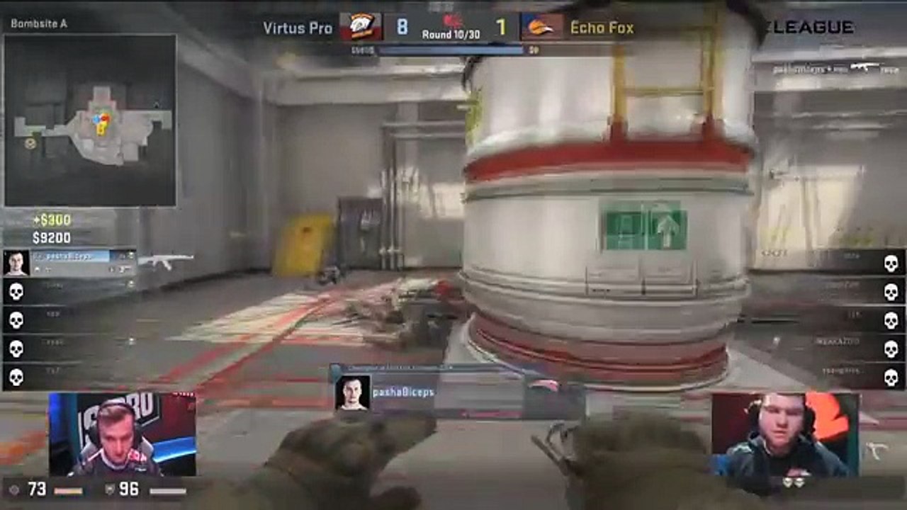 CS:GO - PASHA BEST PLAYS 2016 EDITION (INSANE PLAYS FUNNY MOMENTS CLUTCHES, MORE)