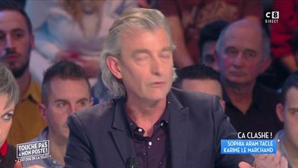 TPMP : les chroniqueurs défendent Karine Le Marchand