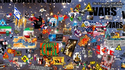 THE FUTURE!! Montage wt Prophecies, TheEconomist, Illuminati'Plan