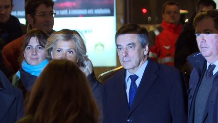 Cérémonie d'hommage devant l'Hypercacher, deux ans après