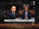 السيسي يعتب على المصريين: احنا في حرب وأنتوا مش مقدرين