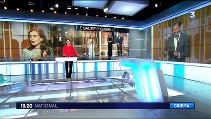 Golden Globes : consécration pour Isabelle Huppert