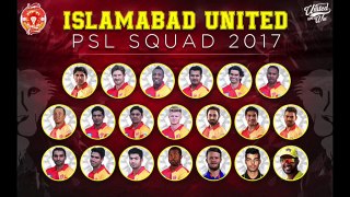 Psl T20 Islamabad United Official Trailer Team With song