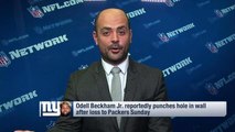 Garafolo: Giants GM wants Beckham to grow up