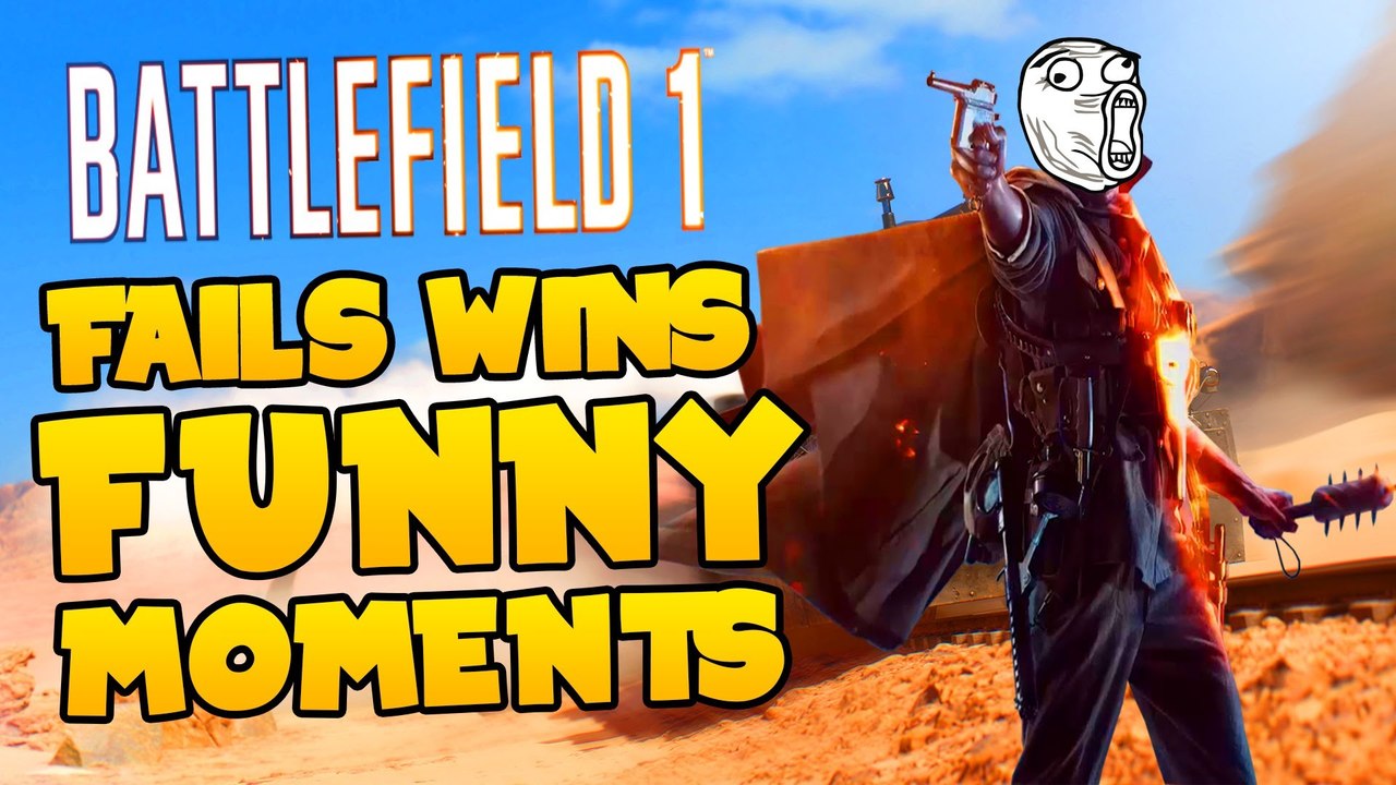 Battlefield 1 / Titanfall 2 : Epics,fails,just for laughs / moments détente