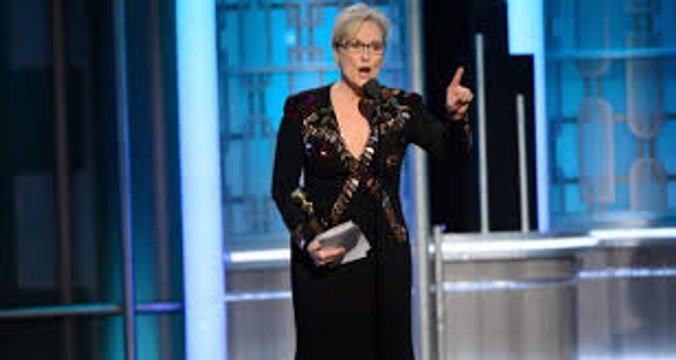 Meryl Streep attacks Donald Trump in Golden Globes speech