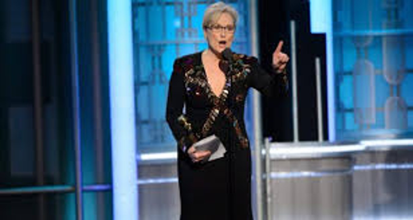 Meryl Streep attacks Donald Trump in Golden Globes speech