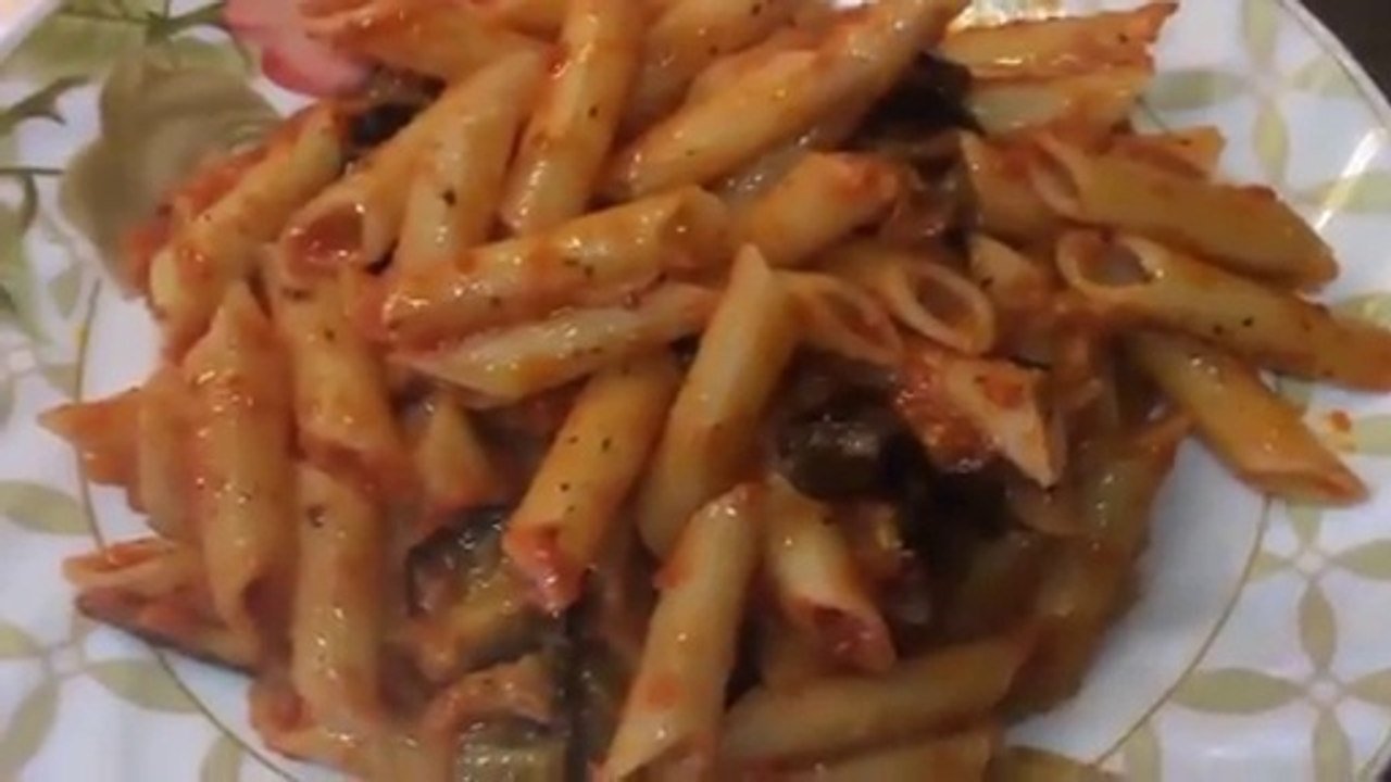 Macaroni Iyo Melanzane