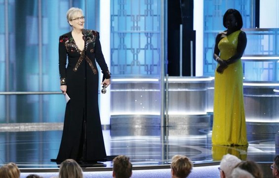 Meryl Streep's history of getting political at award shows