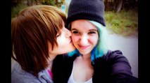 Life Is Strange - Send That Bitch A Kissy Face - Lesbian Kissing