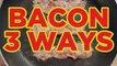 Bacon 3 Ways! Cheesy Bacon Bombs, Bacon Onion Rings & Triple Bacon-Wrapped Hot Dogs - Full Recipes