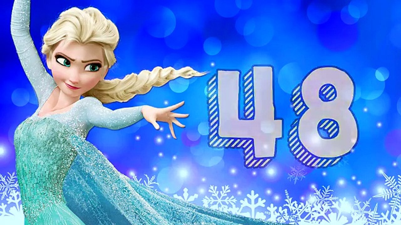 Frozen Elsa - Learn To Count 1 to 100 for children