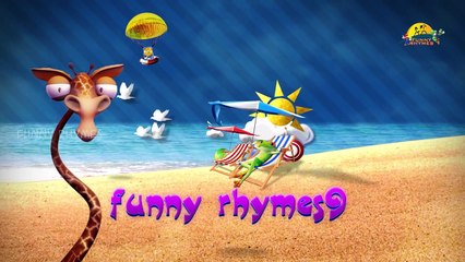 fox Finger Family Nursery Children 3d English Rhymes | 3d Animals Attack