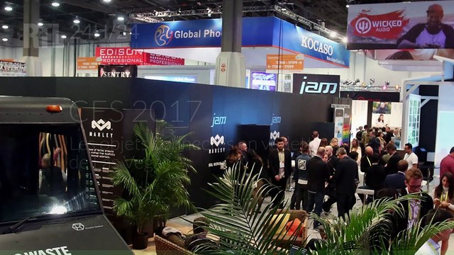 Les objets connectés en vedette au CES de Las Vegas