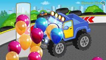 Cars and Trucks - Street Vehicles videos for kids - Puzzle Cars for Kids : Ambulance, Car