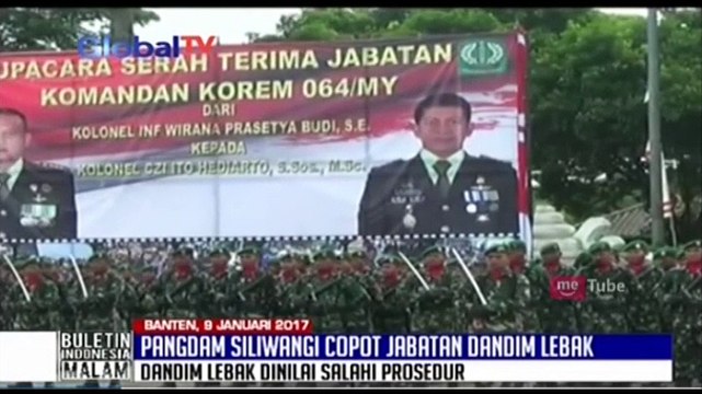 Latih FPI, Panglima Siliwangi Copot Jabatan Danim Lebak