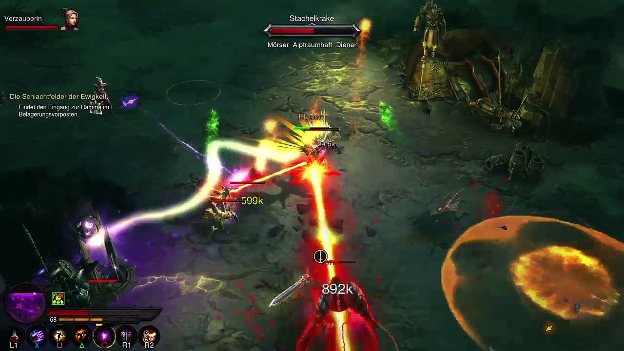 Elysion diablo 3 von profi zu Qual ??? (20)