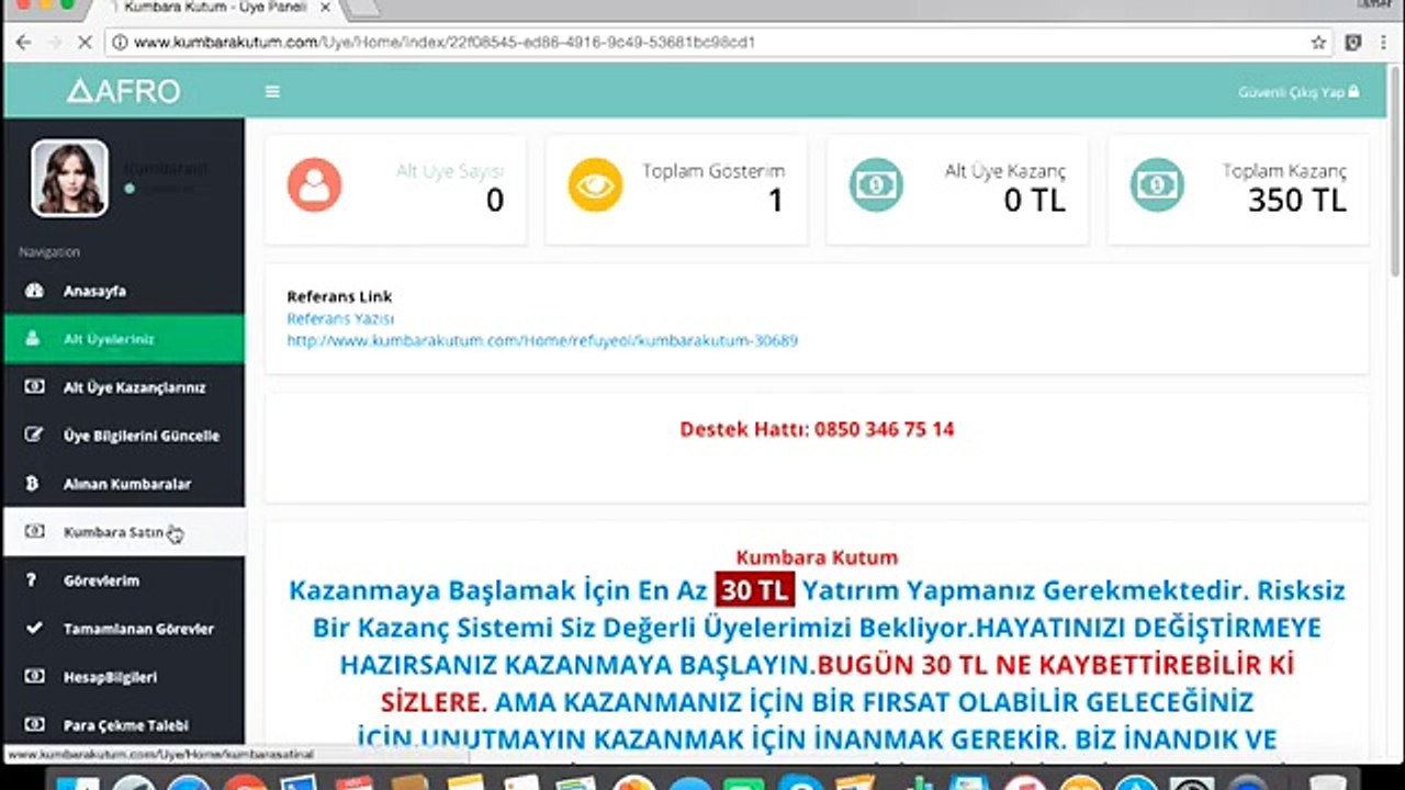 İnternetten Güveli ve Kolay Para Kazanma