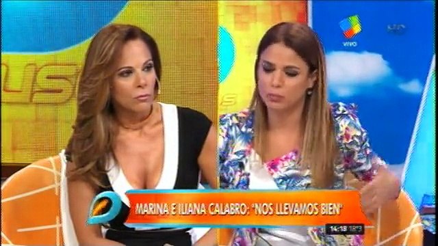 Iliana vs Marina Calabró Vìdeo