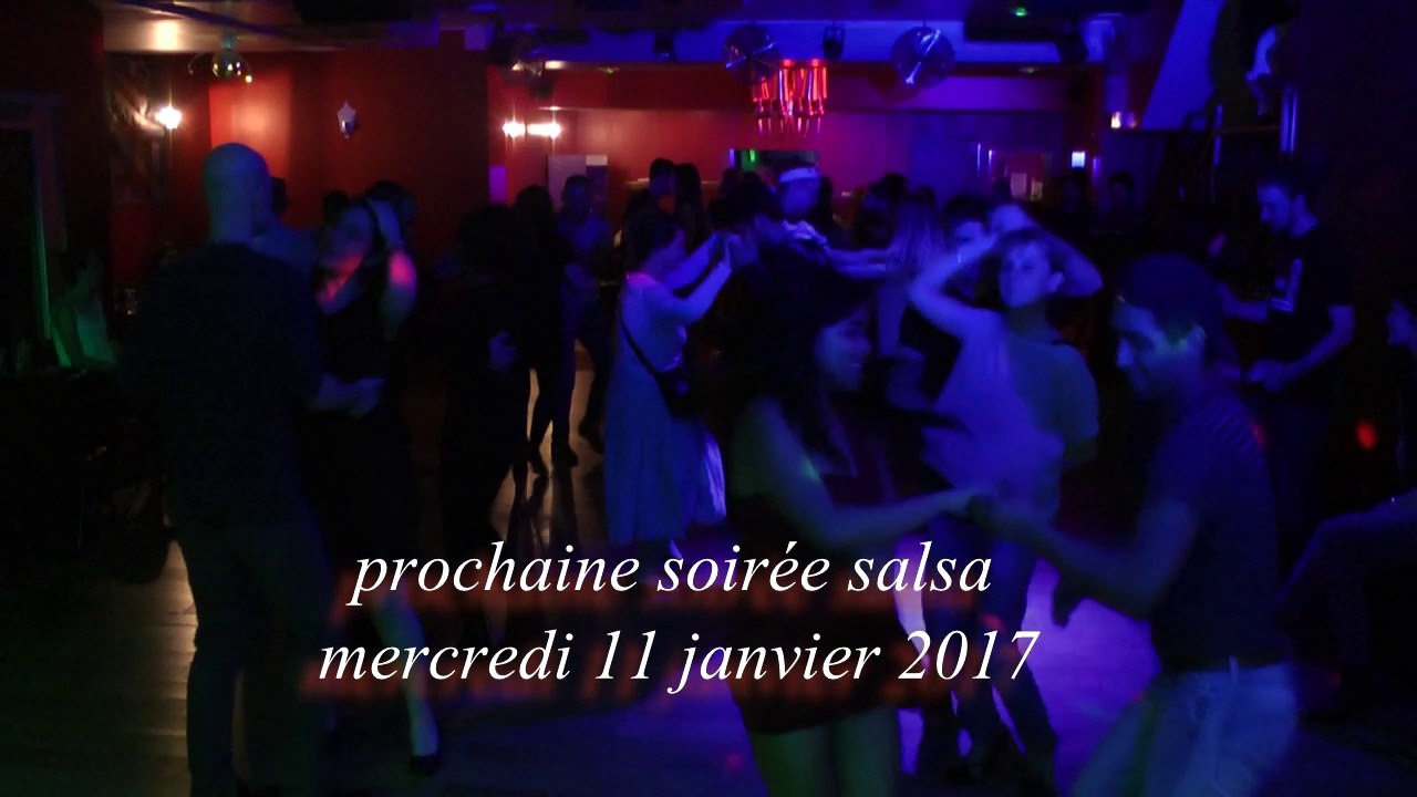 soirée salsa mercredi 11-01-17 , Diablito Latino