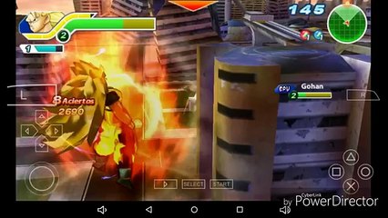 Batalla super Saiyan Dragón BAL TTT