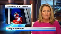 Creepy Clowns in the Woods Sightings Captured on Video