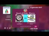 Casalmaggiore - Modena 3-0* - Highlights - Ritorno Quarti di Finale - 39^ Coppa Italia
