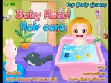 Baby Hazel Hair Care Fun Baby Games # Play disney Games # Watch Cartoons