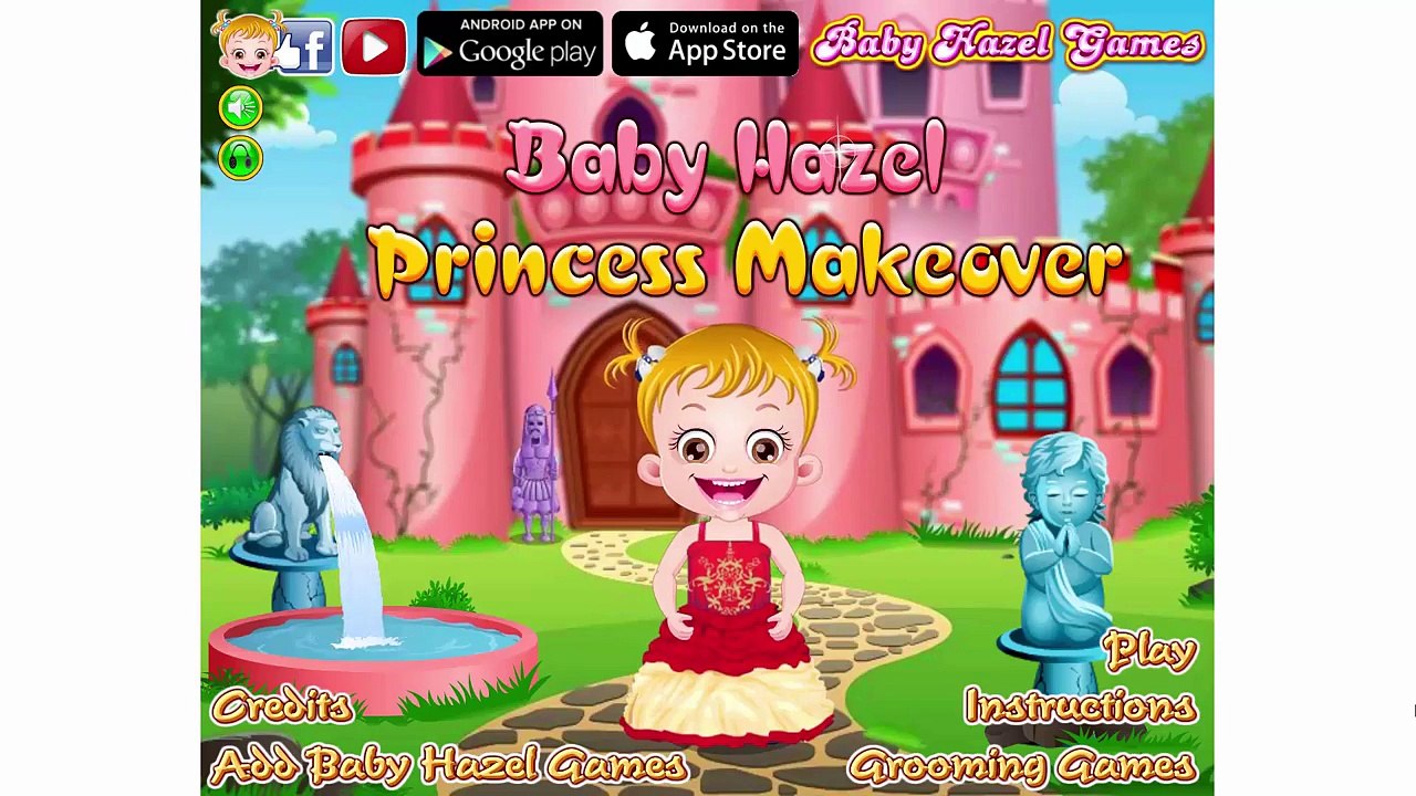 Baby Hazel Princess Makeover - Play online Baby Hazel Games walkthrough