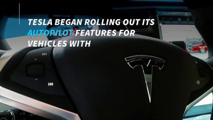 Tesla introduces an Autopilot rollout for HW2 cars