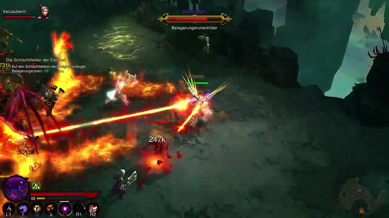 Elysion diablo 3 von profi zu Qual ??? (22)